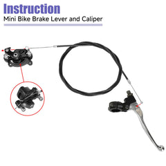 CILOYU brake kit packaging shows complete, ready-to-install components