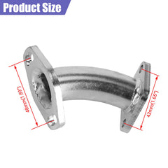 CILOYU intake bend protects carburetor during tip overs and bumps.