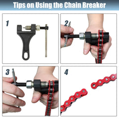 CILOYU chain adjuster helps prevent chain slack