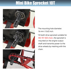 CILOYU chain breaker tool included for simple maintenance