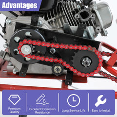 CILOYU 8 mm chain tensioner maintains optimal chain tension