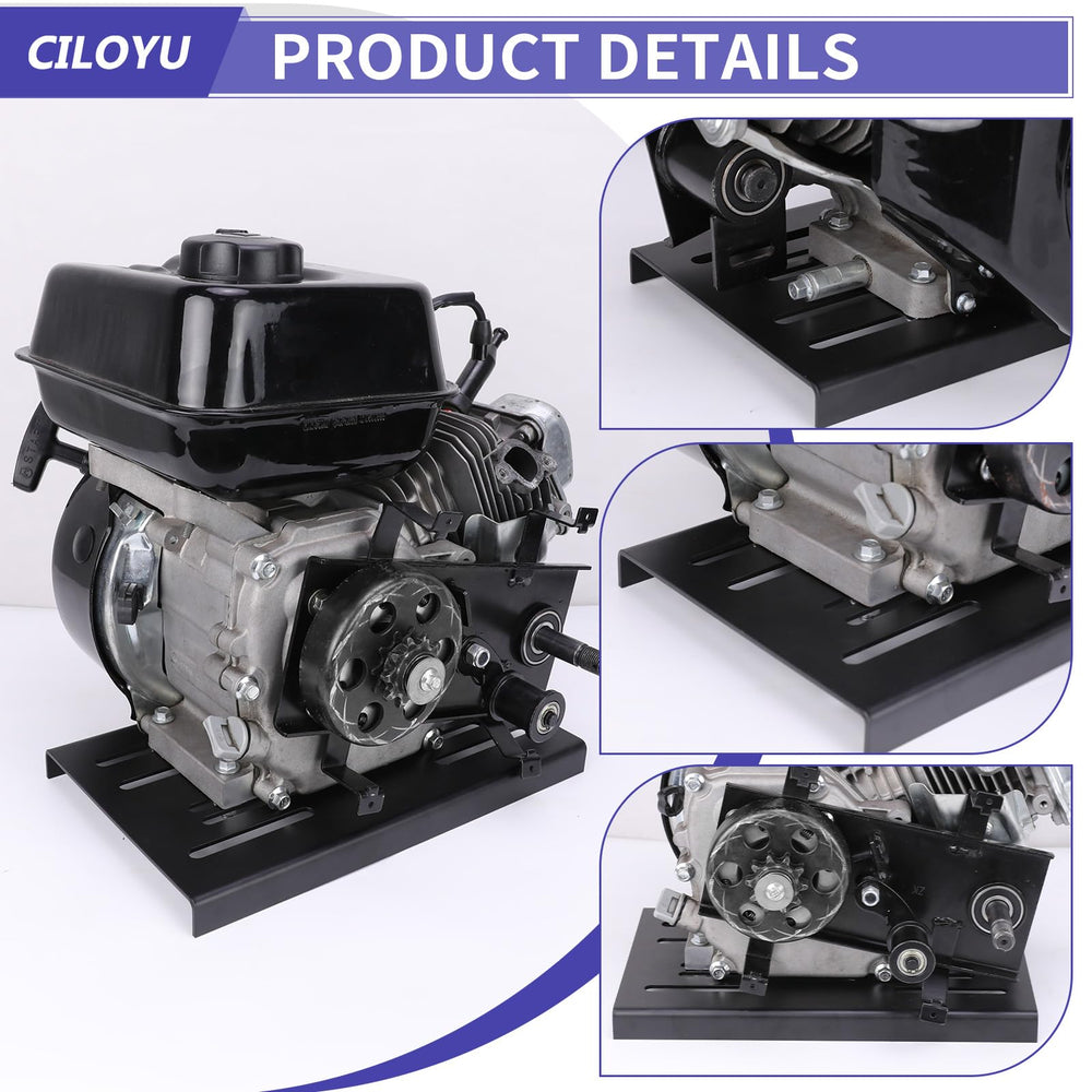 CILOYU-compatible engines range image highlights Predator and Coleman compatibility