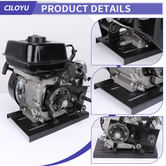 CILOYU-compatible engines range image highlights Predator and Coleman compatibility