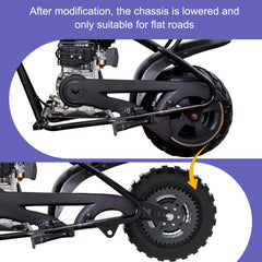 CILOYU compatibility with Monster Moto MMB80/105 and MBX10/MBX11 kits