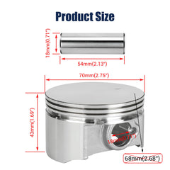 CILOYU corrosion resistant piston material designed for harsh environments and longevity