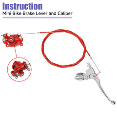 CILOYU durable steel brake cable resists wear