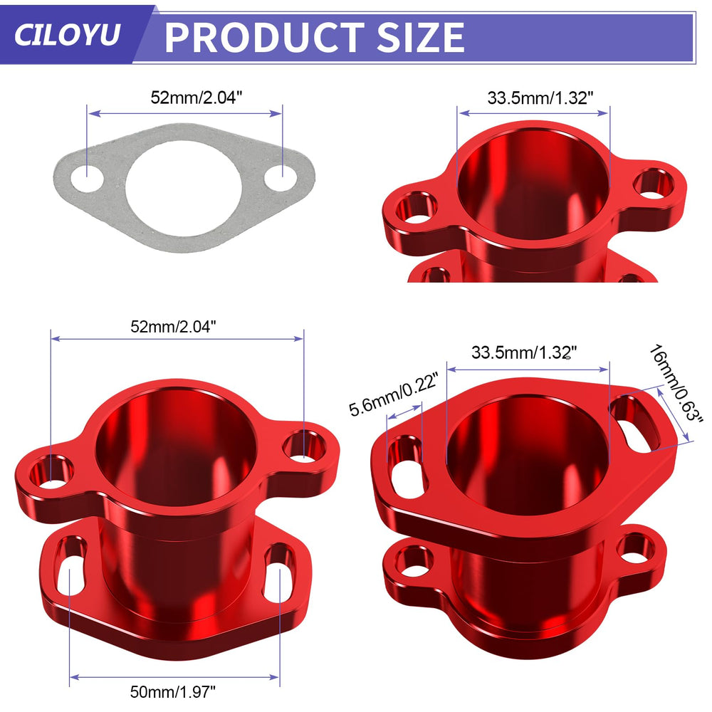 CILOYU gaskets pack ensures secure seals and leak prevention.