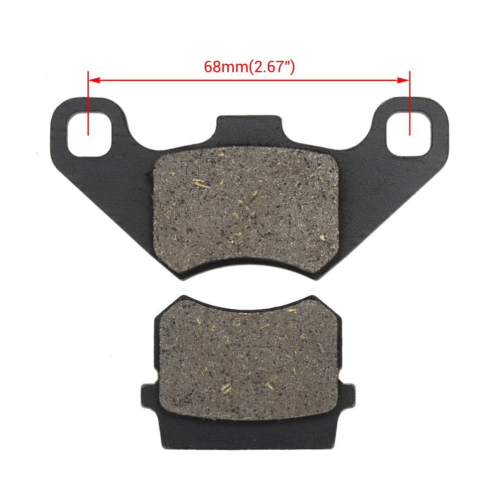 CILOYU go-kart braking kit image capturing performance potential on the track.