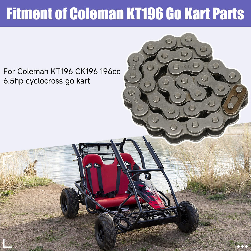 CILOYU go-kart chain installation guide aids confident repairs