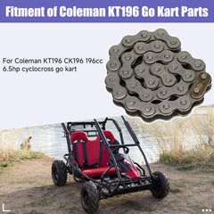 CILOYU go-kart chain installation guide aids confident repairs