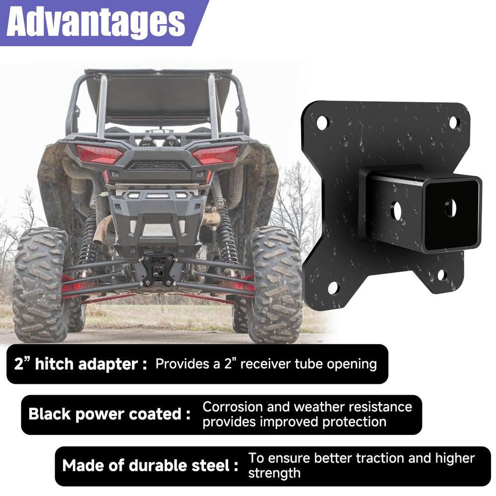 CILOYU heavy-duty steel construction shown with rugged, weather-resistant finish.