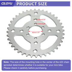 CILOYU high-torque performance image emphasizing stronger acceleration across terrain