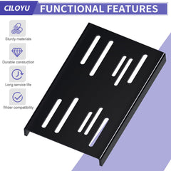 CILOYU installation guide image illustrates simple mounting steps for quick setup