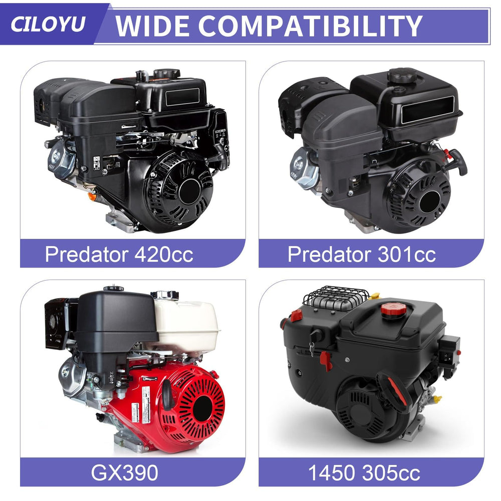 CILOYU intake manifold connects carb to engine for reliable fitment.