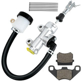 CILOYU KT196 brake master cylinder close-up for Coleman KT196, smooth braking control.