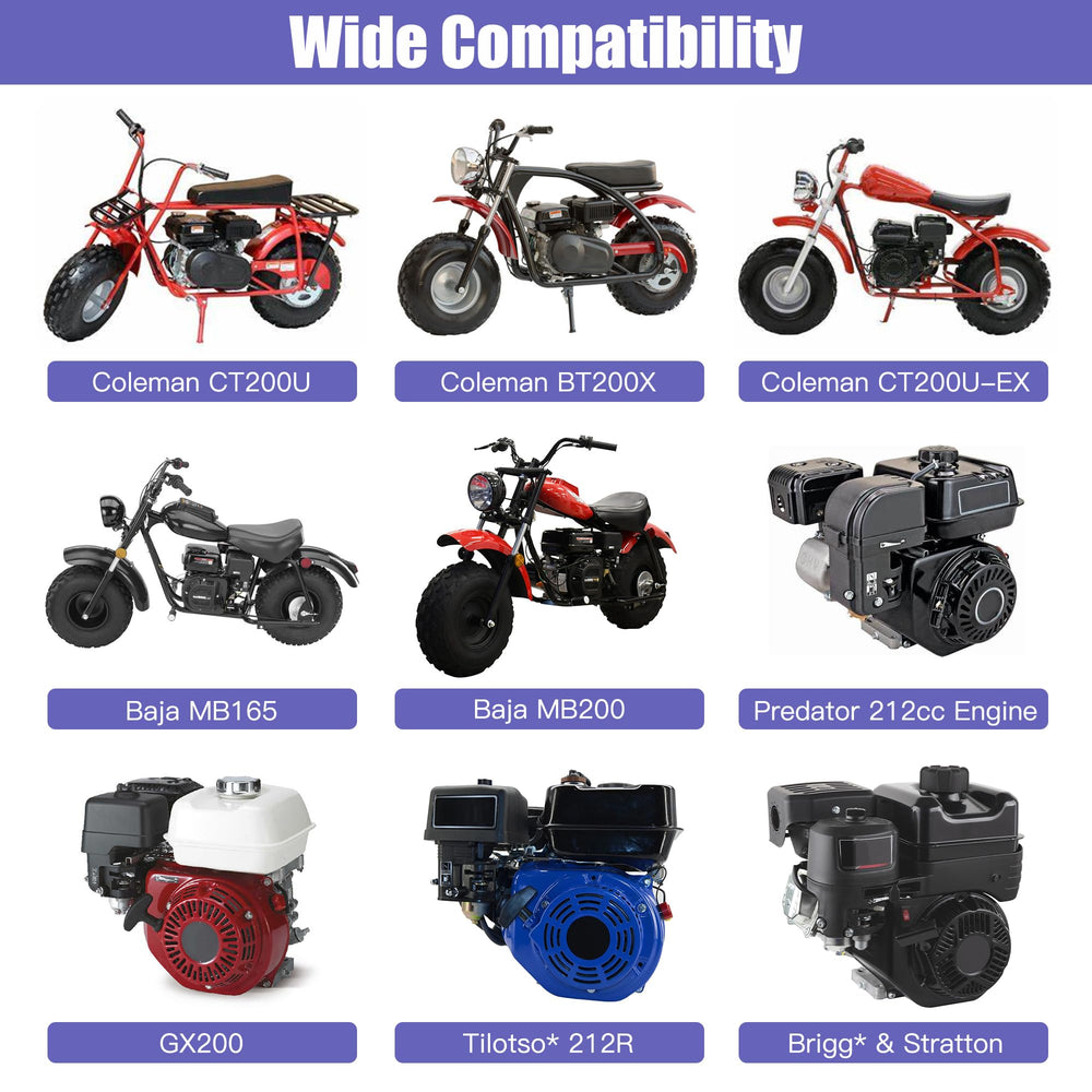 CILOYU massimo-mb200-clutch-cover reduces snag risk on uneven terrain