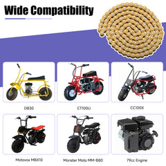 CILOYU master link spare parts pack highlighting quick installation.