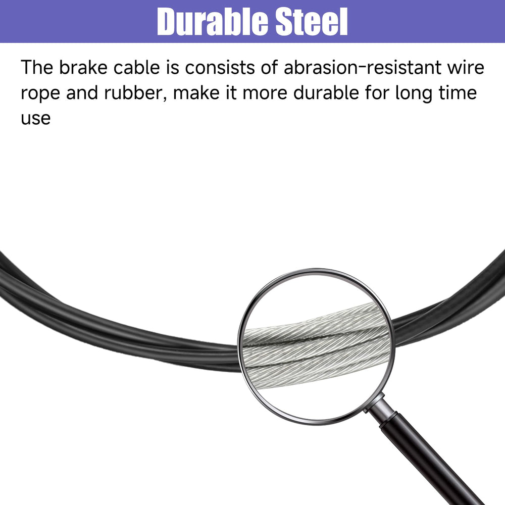 CILOYU metal brake pads close-up show wear-resistant surface