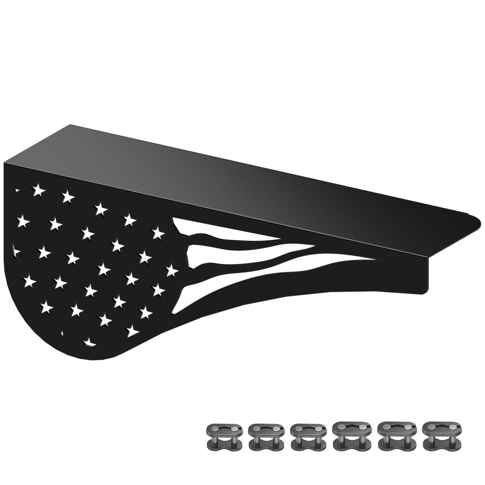 CILOYU chain guard front view protects the clutch during trail rides.