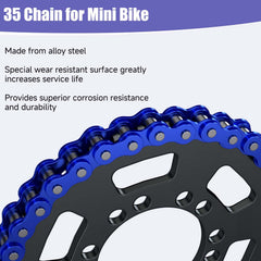 CILOYU mini bike chain packaging ready for replacement