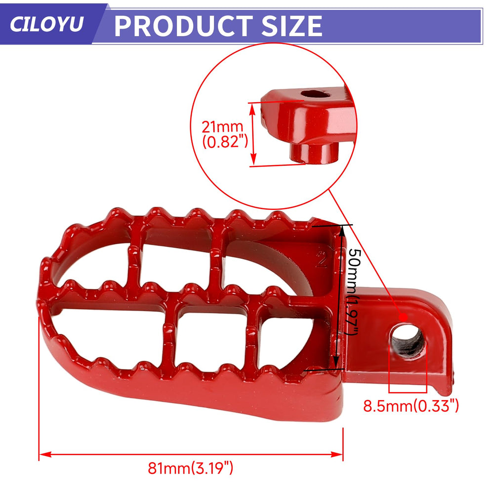CILOYU mini bike pegs durability-test showcases long-lasting performance.