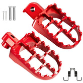 CILOYU mini bike pegs side view shows sturdy aluminum construction for reliable riding.