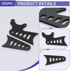 CILOYU minibike-compatible frame bracket kit for MBX80 and MMB105 models.