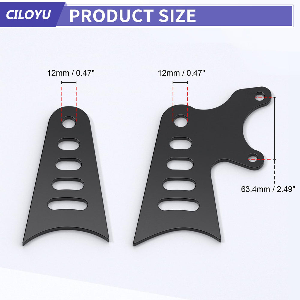 CILOYU minibike brake kit installation overview