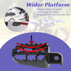 CILOYU pegs in use on dirt trail, secure foot placement