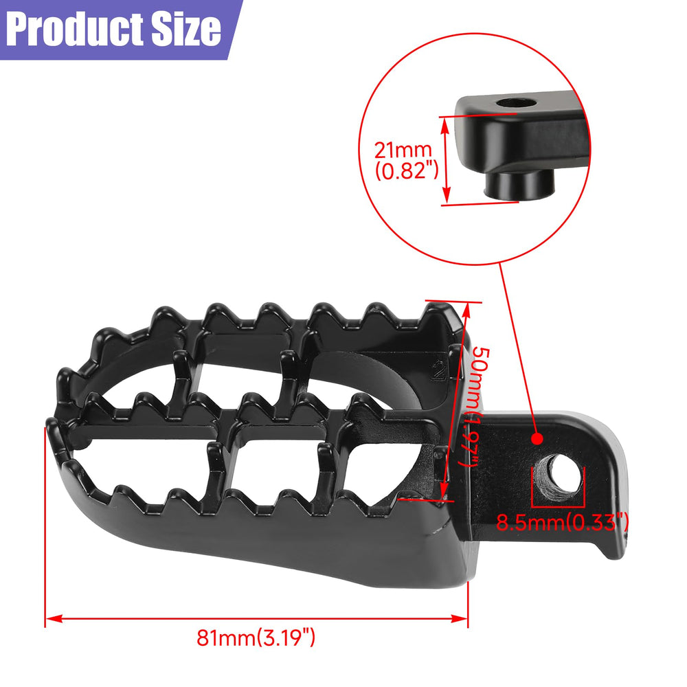 CILOYU pegs compatible with Coleman mini bikes and other models