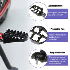 CILOYU pegs side detail, 28 teeth anti-slip design