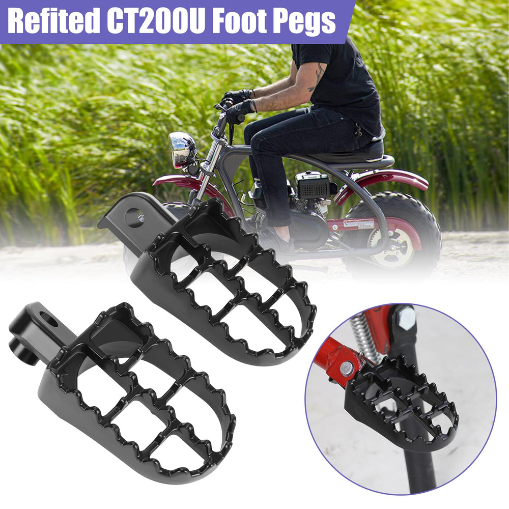 CILOYU pegs with widened grip for control and comfort