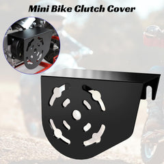 CILOYU monster-moto-mm-b80-clutch-cover protects the chain on dirt roads