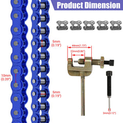CILOYU chain compatible with Motovox MBX10 MBX11