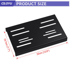 CILOYU mounting plate installed on a mini bike demonstrates broad compatibility