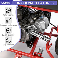Packaging and included accessories from CILOYU for quick install