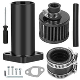 CILOYU Predator 212 intake manifold adapter improves air flow for throttle response