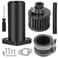 CILOYU Predator 212 intake manifold adapter improves air flow for throttle response