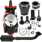 CILOYU PWK 24mm carburetor assembly close-up for Predator engines, improves throttle response.