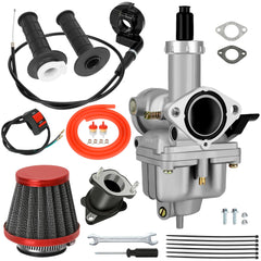 CILOYU PZ26 carburetor body for precise fuel-air mix improves throttle response and engine performance