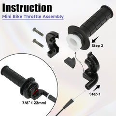 CILOYU PZ26 handle grips and hardware provide a complete installation kit