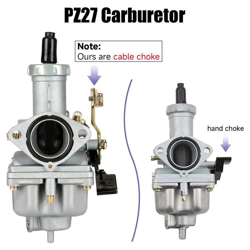 CILOYU PZ27 fuel filters protect the fuel system from contaminants.