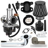 CILOYU PZ30 30mm carburetor close-up for Predator engines delivers smoother idle and improved throttle response.