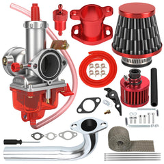 CILOYU PZ30 carburetor assembly for Predator engines improves throttle response.