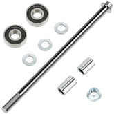 CILOYU rear axle kit for Coleman CT100U with 12mm axle for smoother rotation
