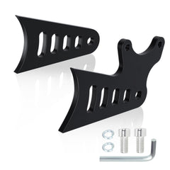 CILOYU rear brake bracket for MBX10 enhances control with hydraulic upgrade.