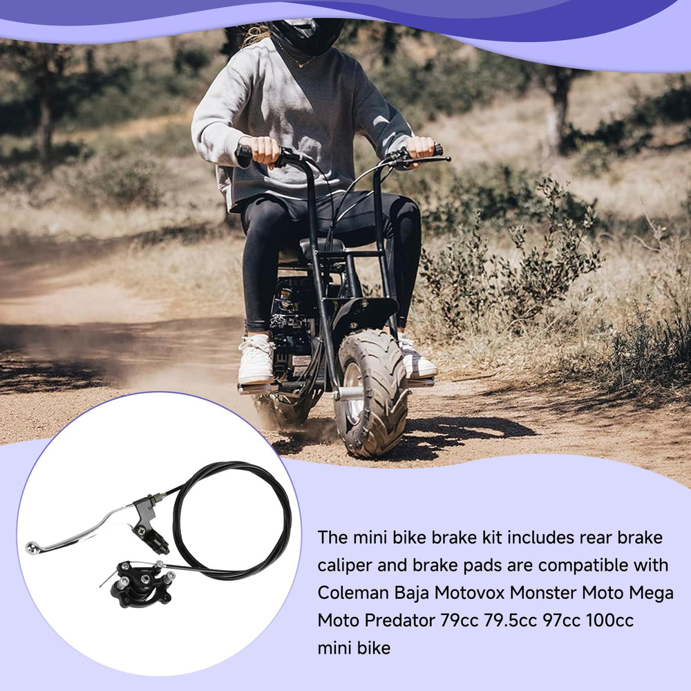 CILOYU rear brake caliper suitable for easy retrofits and secure braking