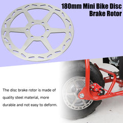 CILOYU rear brake caliper delivers reliable rear braking on mini bikes.
