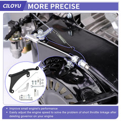 CILOYU return spring provides reliable throttle return.