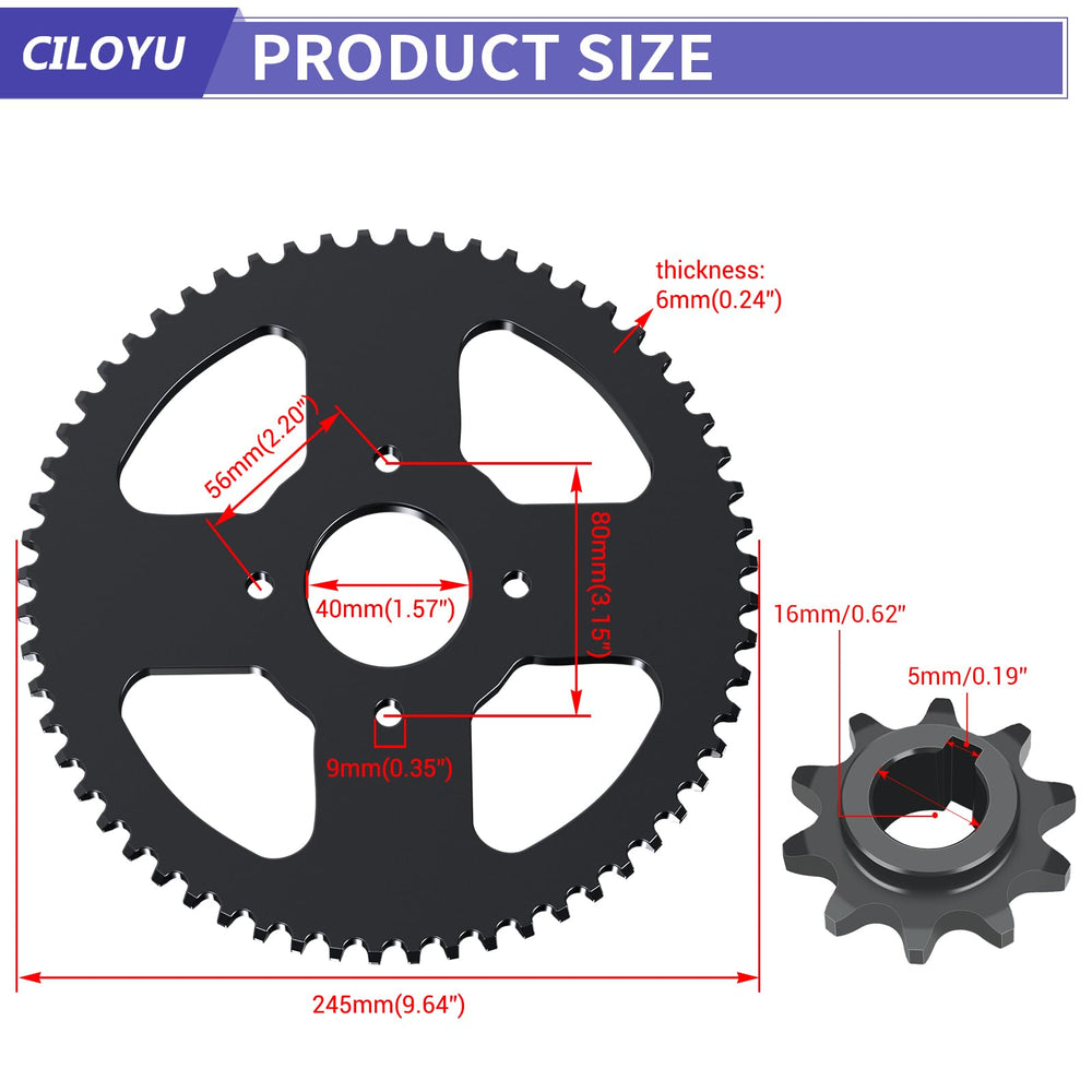 CILOYU smooth transmission with accurate pitch and reliability
